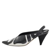 Pre-owned Leather heels Celine Vintage , Black , Dames