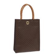 Pre-owned Leather totes Celine Vintage , Brown , Dames