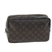 Pre-owned Canvas clutches Louis Vuitton Vintage , Brown , Dames