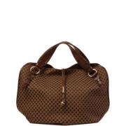 Pre-owned Canvas celine-bags Celine Vintage , Brown , Dames