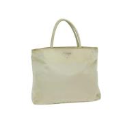 Pre-owned Nylon prada-bags Prada Vintage , Beige , Dames