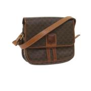 Pre-owned Canvas celine-bags Celine Vintage , Brown , Dames