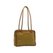 Pre-owned Nylon celine-bags Celine Vintage , Green , Dames