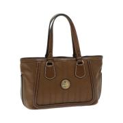 Pre-owned Leather celine-bags Celine Vintage , Brown , Dames