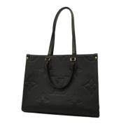 Pre-owned Fabric louis-vuitton-bags Louis Vuitton Vintage , Black , Da...