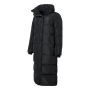 Lange Dons Winterjas Rockandblue , Black , Dames