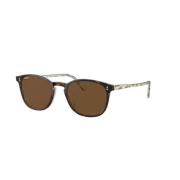 Sole Zonnebril Oliver Peoples , Brown , Unisex