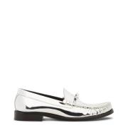 Lottie BOW Loafer Stuart Weitzman , Gray , Dames