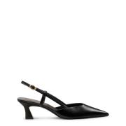 Vinnie 50 Slingback Stuart Weitzman , Black , Dames