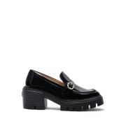 Soho Leighton Loafer Stuart Weitzman , Black , Dames