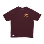 MLB League Essentials Oversized Tee New Era , Red , Heren