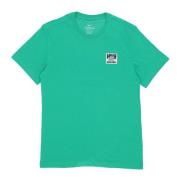 Just Do It Tee Stadium Green Nike , Blue , Heren