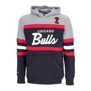 Chicago Bulls Hoodie Hardwood Classics Zwart Mitchell & Ness , Multico...