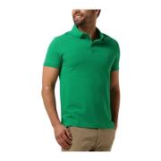 1985 Slim Polo T-shirts Tommy Hilfiger , Green , Heren