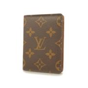 Pre-owned Fabric wallets Louis Vuitton Vintage , Brown , Unisex