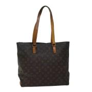 Pre-owned Canvas louis-vuitton-bags Louis Vuitton Vintage , Brown , Da...