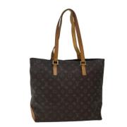 Pre-owned Canvas louis-vuitton-bags Louis Vuitton Vintage , Brown , Da...