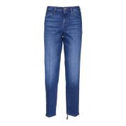 Blauwe Manila Jeans Regular Fit Don The Fuller , Blue , Dames