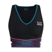 Trainings top EA7 Emporio Armani EA7 , Black , Dames