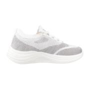 Stijlvolle sneakers voor vrouwen met veters Mtng , Gray , Dames