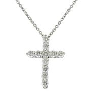 Pre-owned Platinum necklaces Tiffany & Co. Pre-owned , Gray , Dames