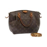 Pre-owned Canvas louis-vuitton-bags Louis Vuitton Vintage , Brown , Da...