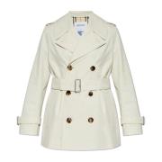 Korte trenchcoat Burberry , Beige , Dames