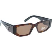 Sunglasses Prada , Brown , Dames