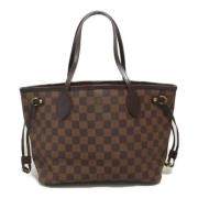 Pre-owned Canvas shoulder-bags Louis Vuitton Vintage , Brown , Dames