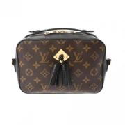 Pre-owned Fabric louis-vuitton-bags Louis Vuitton Vintage , Black , Da...