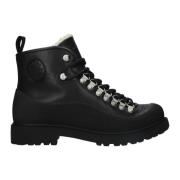 Rock Dree - Black - Boots Blackstone , Black , Dames