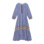 Midi Dresses Maliparmi , Blue , Dames