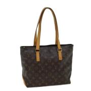 Pre-owned Canvas louis-vuitton-bags Louis Vuitton Vintage , Brown , Da...