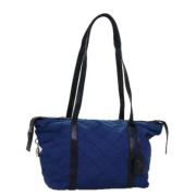 Pre-owned Nylon prada-bags Prada Vintage , Blue , Dames