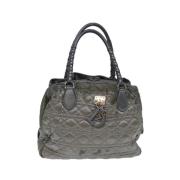 Pre-owned Nylon dior-bags Dior Vintage , Gray , Dames