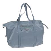 Pre-owned Nylon prada-bags Prada Vintage , Blue , Dames