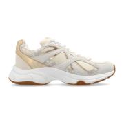 Sneakers Leo Michael Kors , Beige , Dames