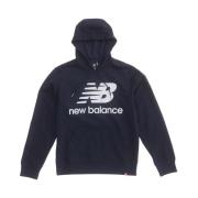 Hoodie Essentials PO New Balance , Blue , Heren