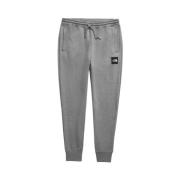 Comfortabele Joggers Broek The North Face , Gray , Heren