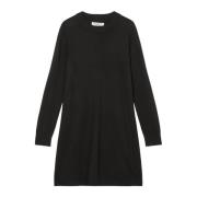 Gebreide jurk regular Marc O'Polo , Black , Dames