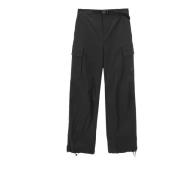 Zwarte Extra Slim Jogger Broek Aw24 Duvetica , Black , Heren