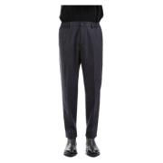 Broek Grijs Tagliatore , Gray , Heren