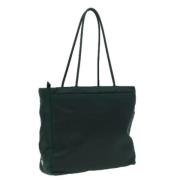 Pre-owned Nylon prada-bags Prada Vintage , Green , Dames