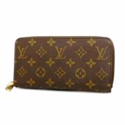 Pre-owned Fabric wallets Louis Vuitton Vintage , Brown , Dames