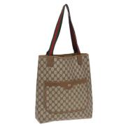 Pre-owned Leather gucci-bags Gucci Vintage , Brown , Dames