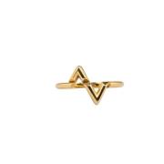 Pre-owned Yellow Gold rings Louis Vuitton Vintage , Yellow , Dames