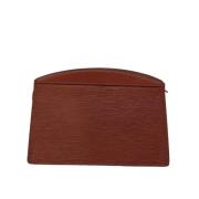 Pre-owned Leather louis-vuitton-bags Louis Vuitton Vintage , Brown , D...