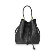 Pre-owned Leather louis-vuitton-bags Louis Vuitton Vintage , Black , D...