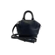 Pre-owned Leather shoulder-bags Alexander Wang Pre-owned , Black , Dam...