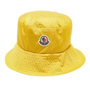 Pre-owned Fabric hats Moncler Pre-owned , Yellow , Dames